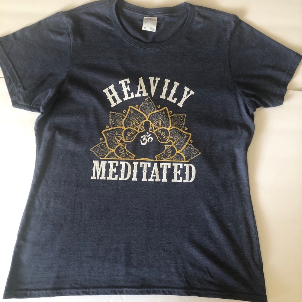 Heavily Meditated T-shirt